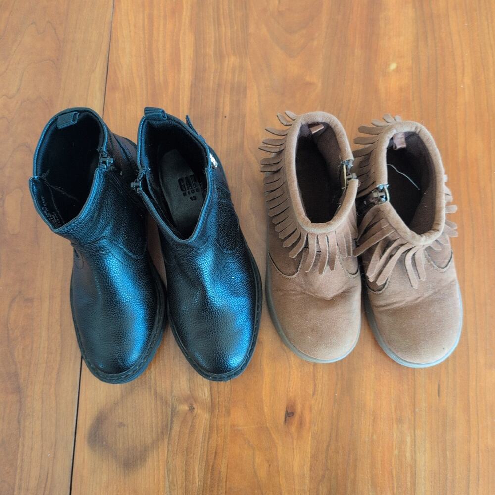 Girls size 12 and 13 boot bundle